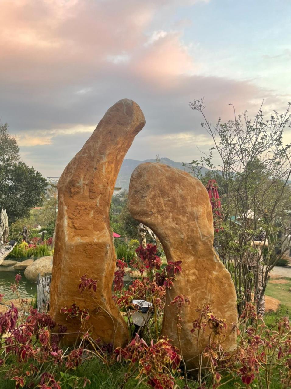 Homestay Chan Que Bảo Lộc Extérieur photo
