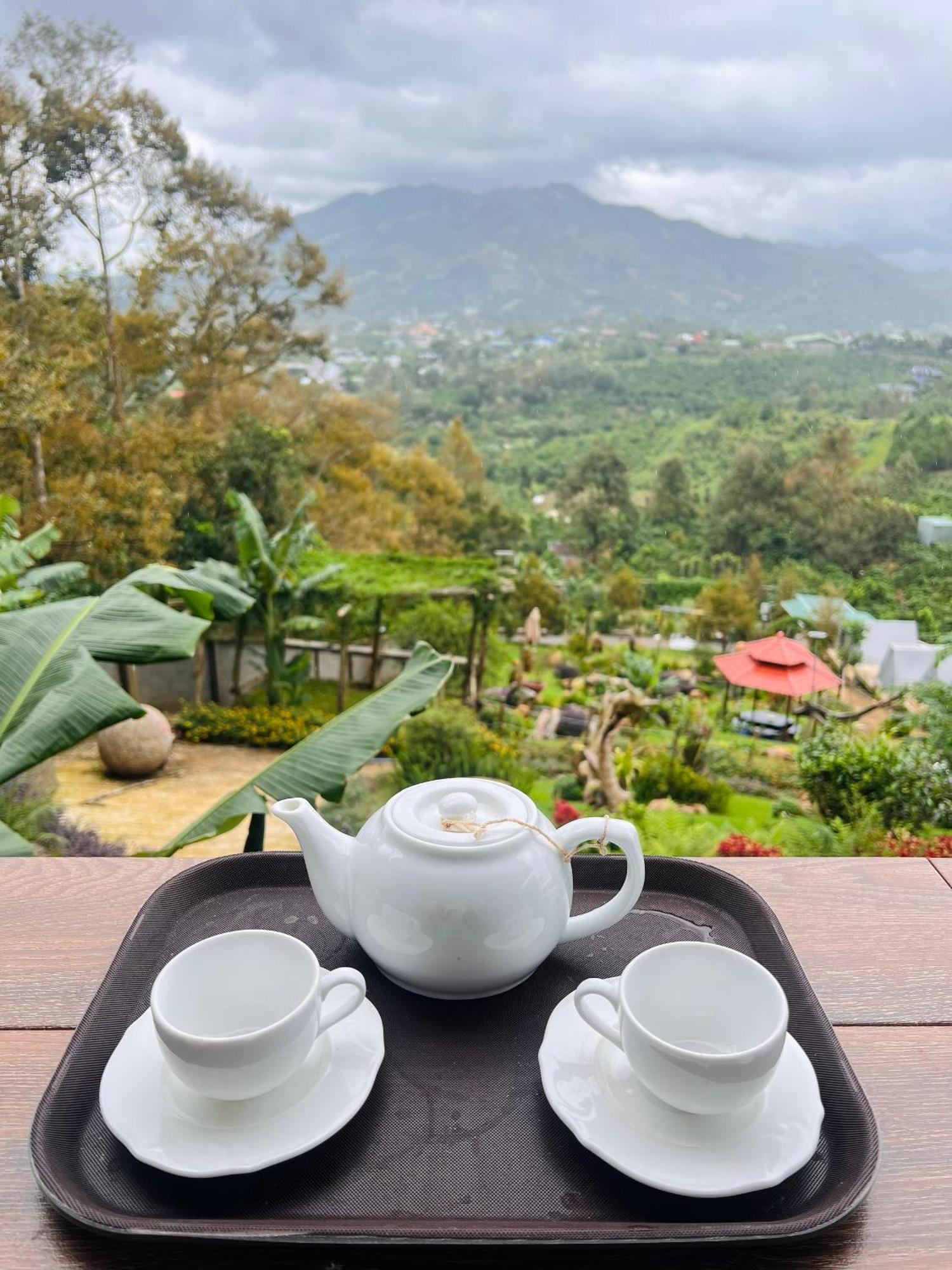 Homestay Chan Que Bảo Lộc Extérieur photo