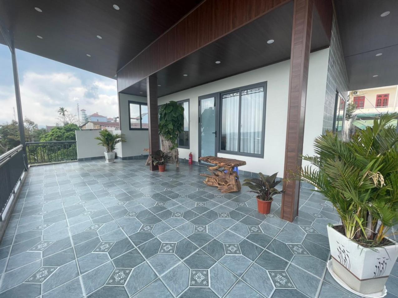 Homestay Chan Que Bảo Lộc Extérieur photo