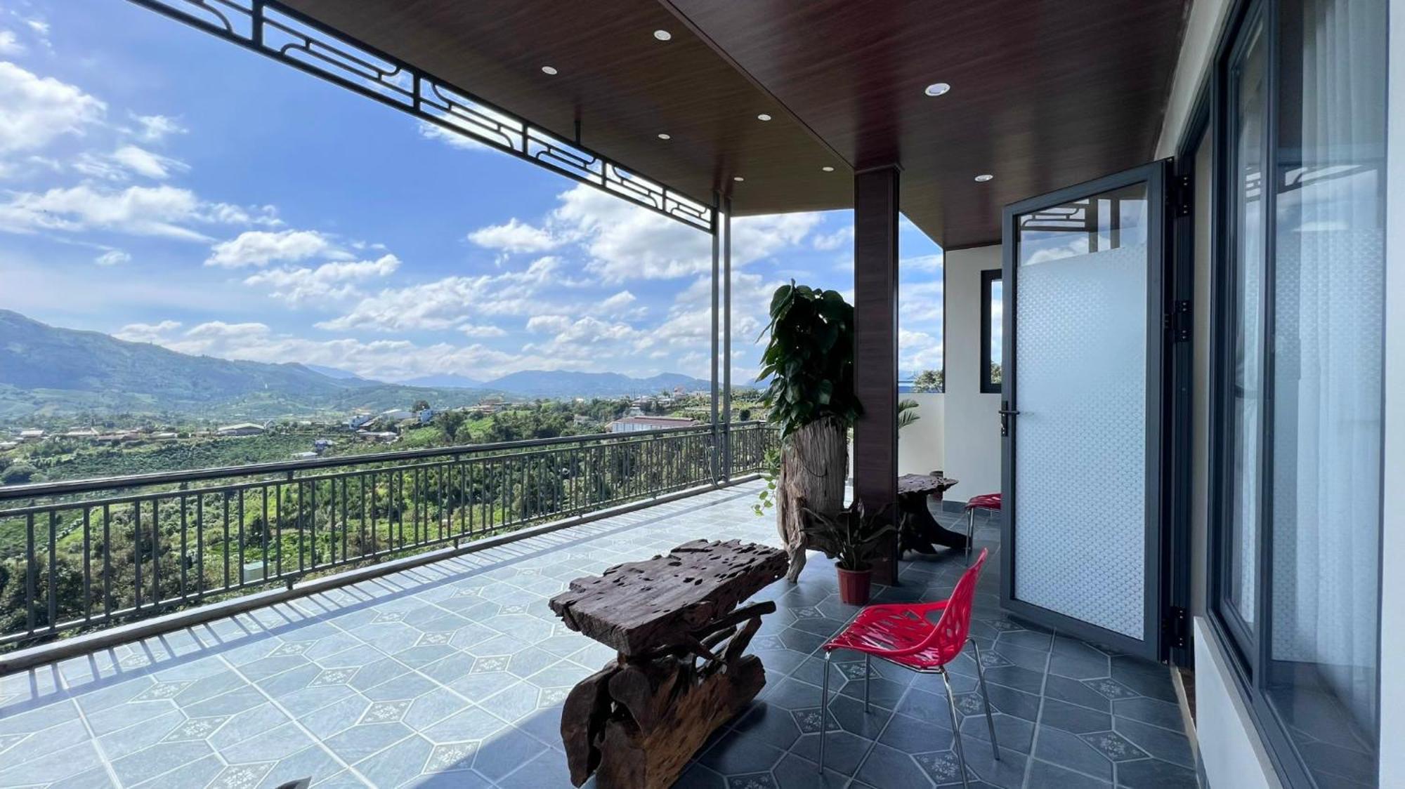 Homestay Chan Que Bảo Lộc Extérieur photo