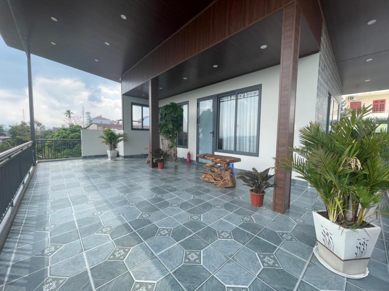 Homestay Chan Que Bảo Lộc Extérieur photo